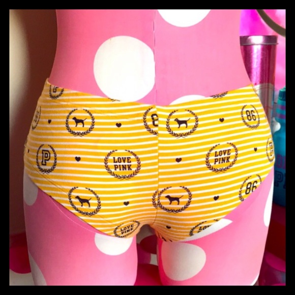 💕🅟🅘🅝🅚 🅥🅢 RARE Cheeky Hipster Panties NWT💕 - Picture 3 of 7